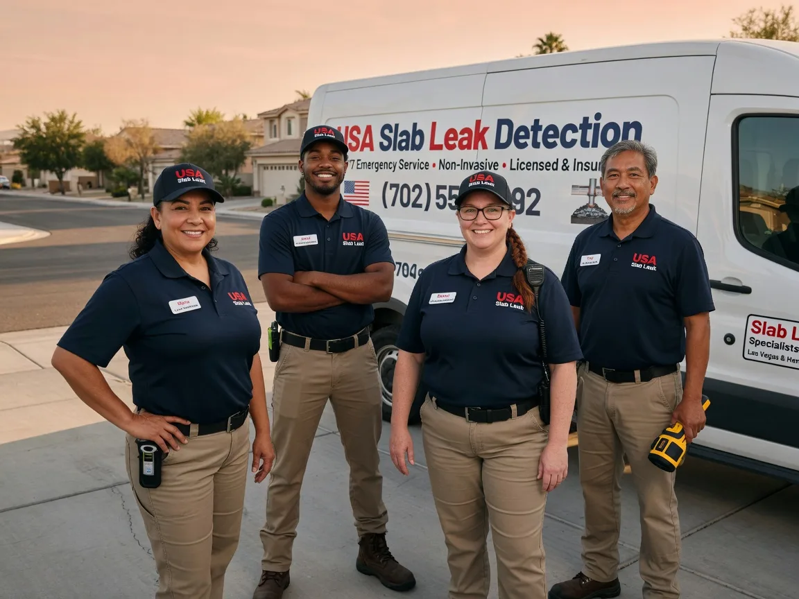 Slab Leak Repair company in Modena, PA