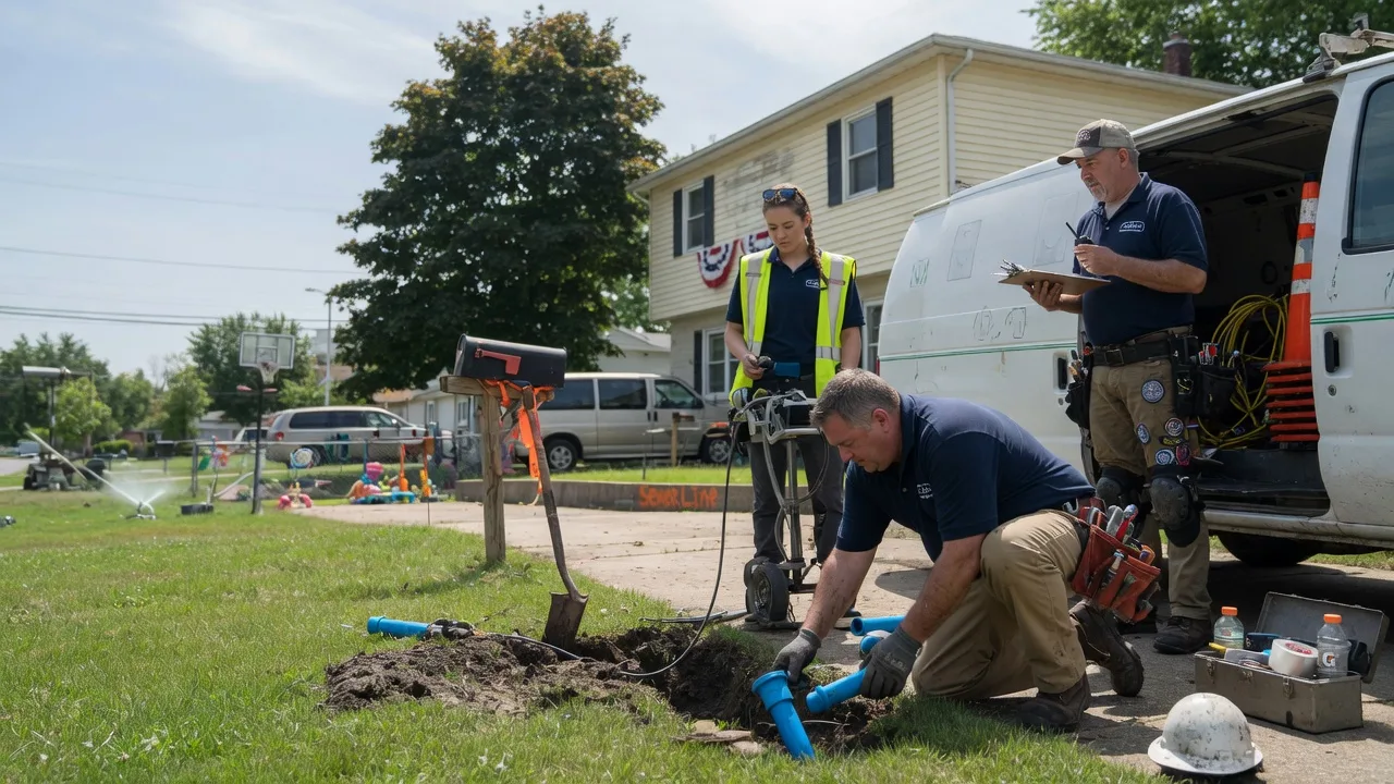 Slab Leak Repair in Modena, PA near me
